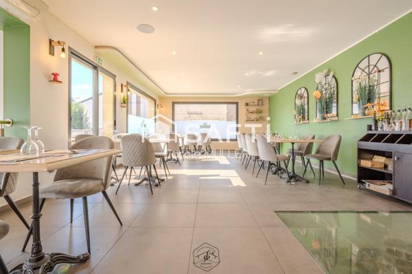 À VENDRE – FONDS DE COMMERCE RESTAURANT & TRAITEUR