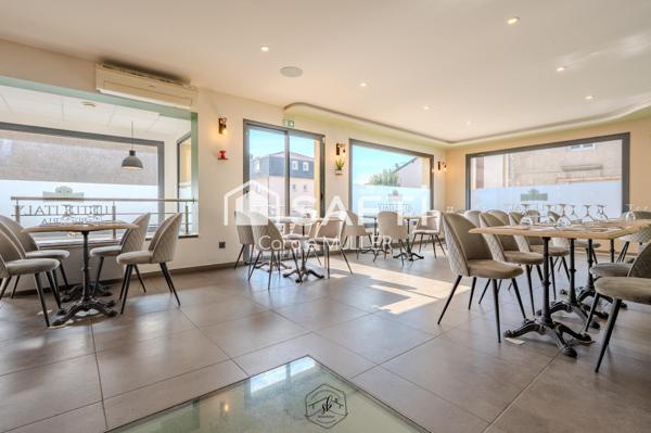 À VENDRE – FONDS DE COMMERCE RESTAURANT & TRAITEUR