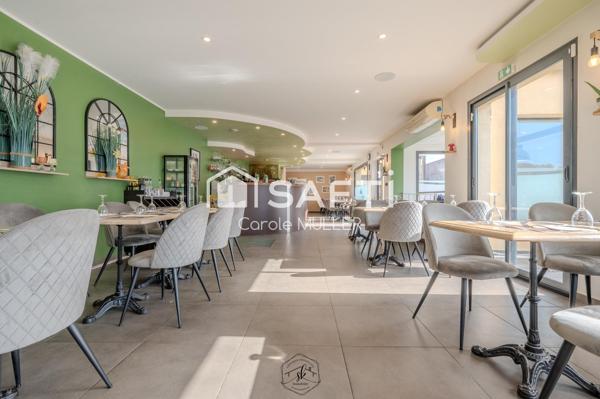 À VENDRE – FONDS DE COMMERCE RESTAURANT & TRAITEUR