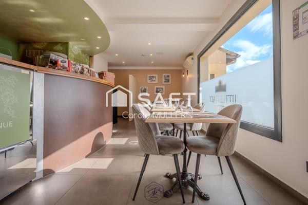 À VENDRE – FONDS DE COMMERCE RESTAURANT & TRAITEUR