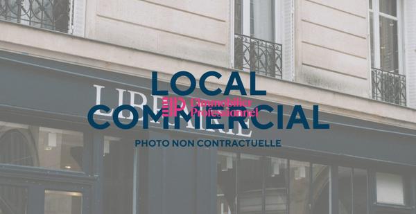 À louer – Local commercial environ 84 m² – Lorient