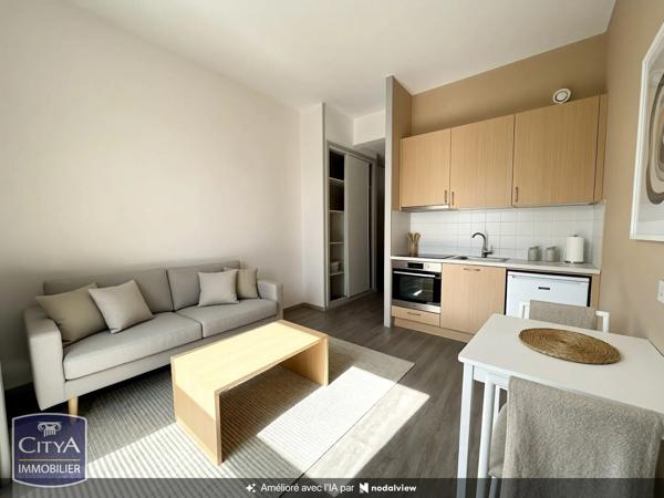 Appartement à vendre 1 pièce 21.11m² Le Mans (72000)