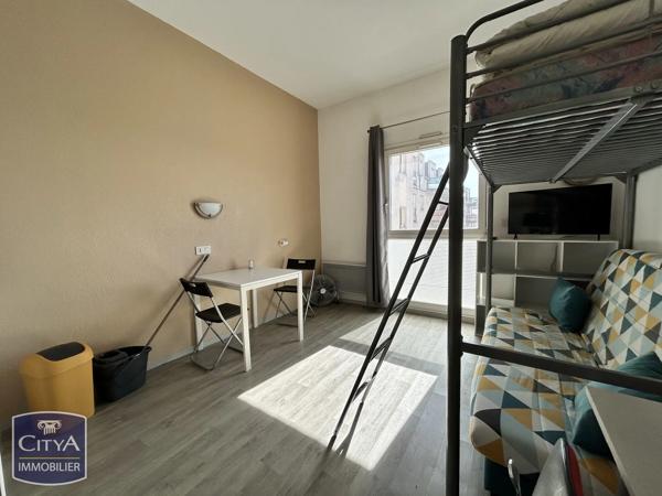 Appartement à vendre 1 pièce 21.11m² Le Mans (72000)