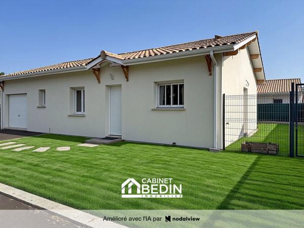 Vente Maison T4 Parentis En Born 3 chambres