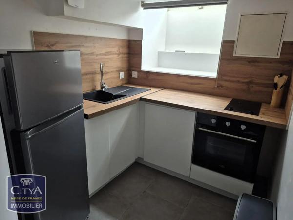 Appartement à louer 1 pièce 20.5m² Boulogne-sur-Mer (62200)