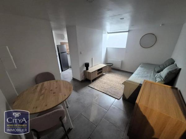 Appartement à louer 1 pièce 20.5m² Boulogne-sur-Mer (62200)