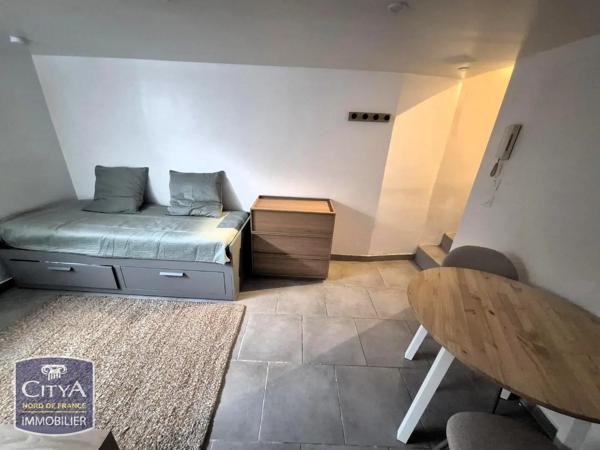 Appartement à louer 1 pièce 20.5m² Boulogne-sur-Mer (62200)