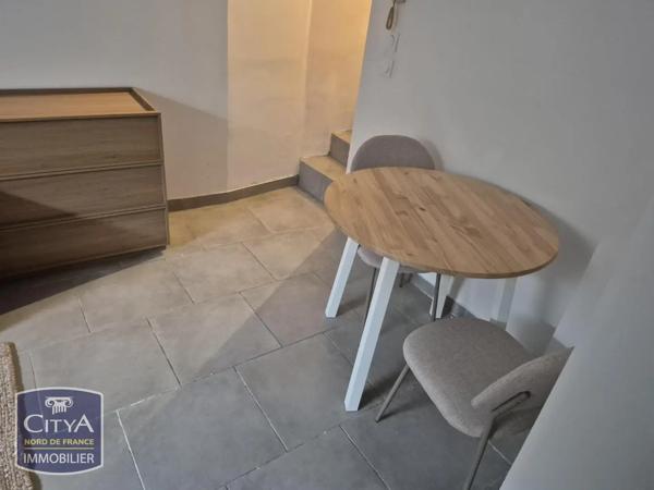 Appartement à louer 1 pièce 20.5m² Boulogne-sur-Mer (62200)
