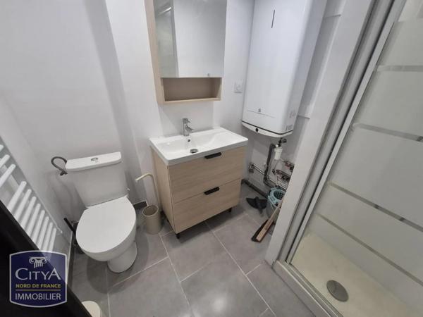Appartement à louer 1 pièce 20.5m² Boulogne-sur-Mer (62200)