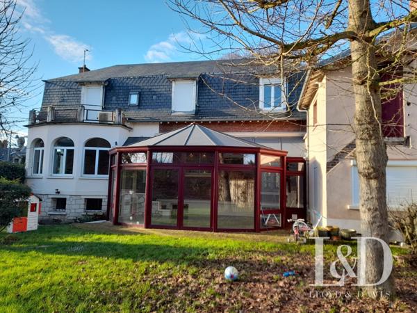 Maison bourgeoise proche centre ville