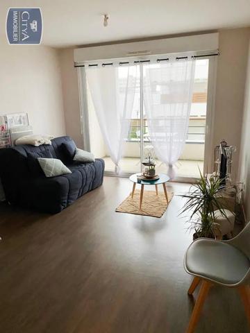 Appartement à louer 2 pièces 38.92m² Saint-Nazaire (44600)