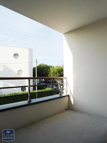 Appartement à louer 2 pièces 38.92m² Saint-Nazaire (44600)