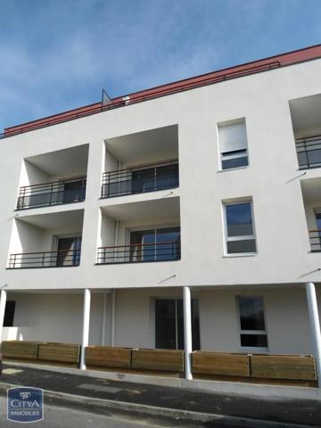 Appartement à louer 2 pièces 38.92m² Saint-Nazaire (44600)