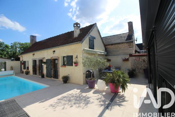 Maison à vendre 5 pièces 120 m² Aubigny-sur-Nère