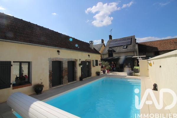 Maison à vendre 5 pièces 120 m² Aubigny-sur-Nère