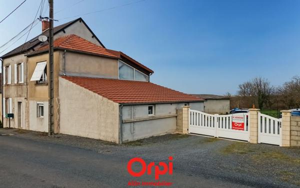 Maison à vendre    4 pièces •  Treignat