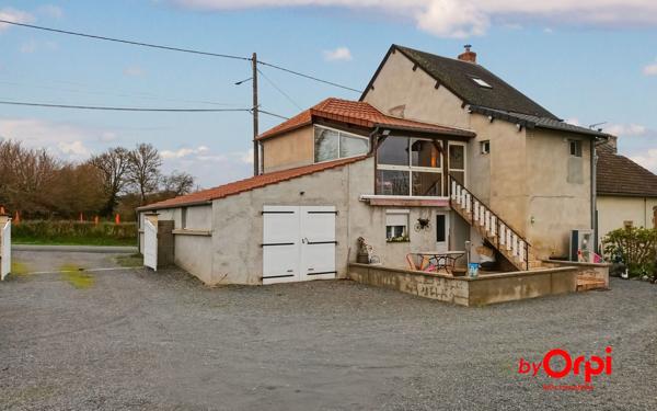 Maison à vendre    4 pièces •  Treignat