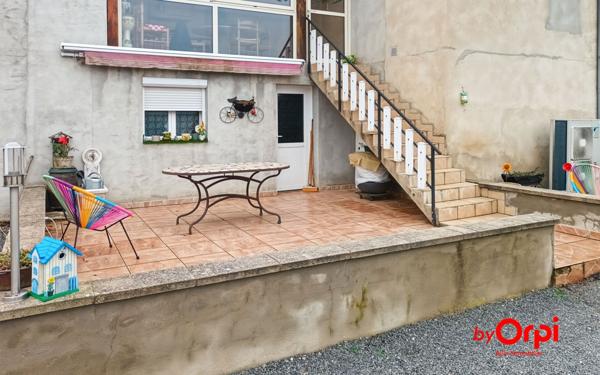 Maison à vendre    4 pièces •  Treignat