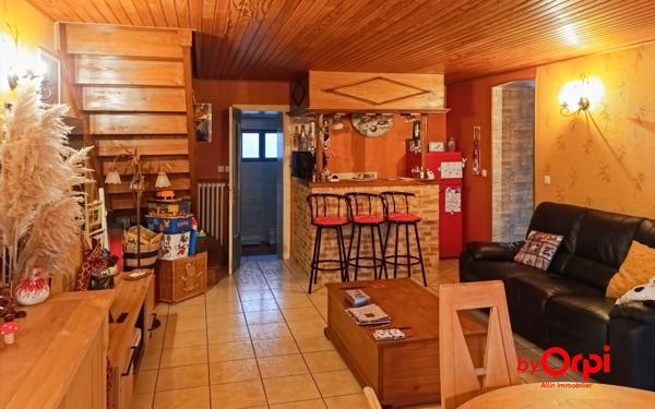 Maison à vendre    4 pièces •  Treignat