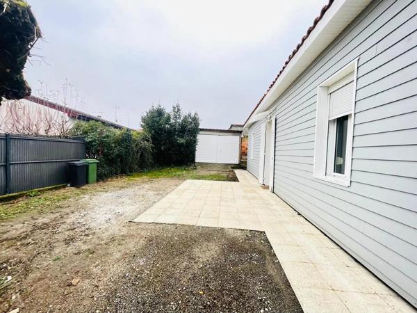 Location                                                      Maison
                        
                     3 pièces                      62 m2                     à Villenave-d'Ornon