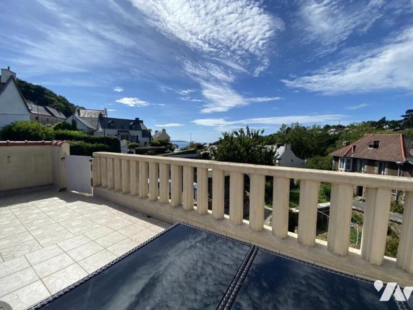 Ensemble immobilier près de la mer