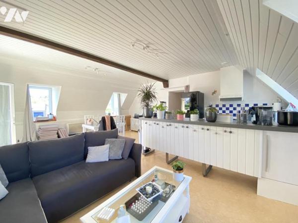 Ensemble immobilier près de la mer