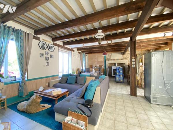 Ensemble immobilier près de la mer