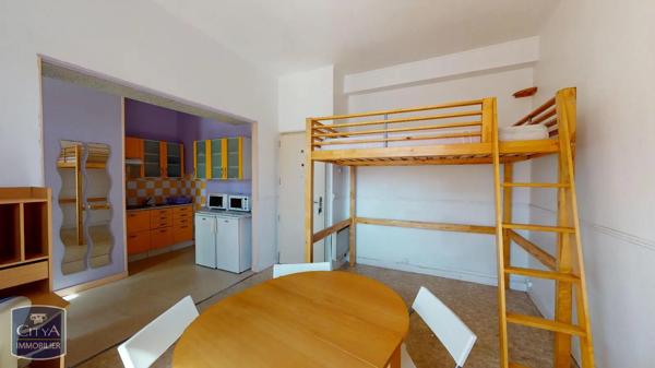 Appartement à louer 1 pièce 25.43m² Amiens (80000)