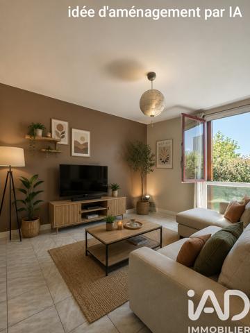 Appartement à vendre 3 pièces 51 m² Choisy-le-Roi