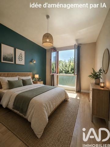 Appartement à vendre 3 pièces 51 m² Choisy-le-Roi