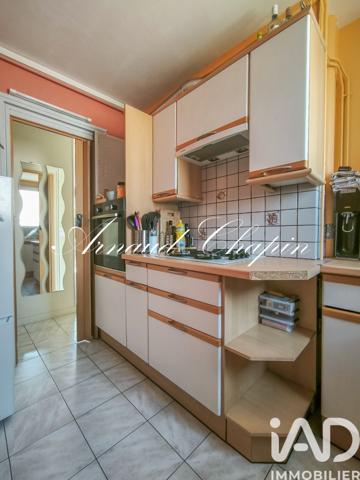 Appartement à vendre 3 pièces 51 m² Choisy-le-Roi