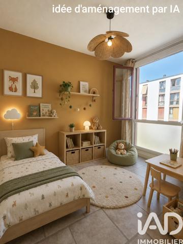 Appartement à vendre 3 pièces 51 m² Choisy-le-Roi