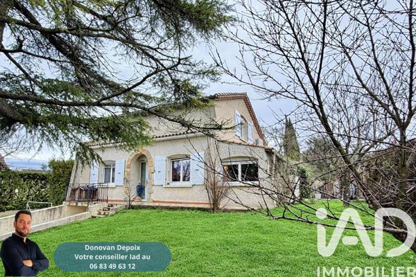Maison à vendre 8 pièces 173 m² Chabeuil