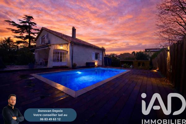 Maison à vendre 8 pièces 173 m² Chabeuil