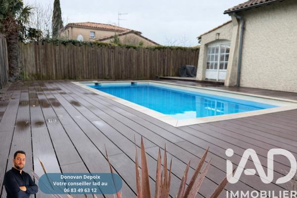 Maison à vendre 8 pièces 173 m² Chabeuil