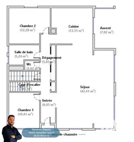 Maison à vendre 8 pièces 173 m² Chabeuil