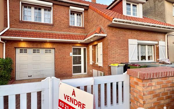 Maison à vendre    4 pièces • 98 m2 Calais