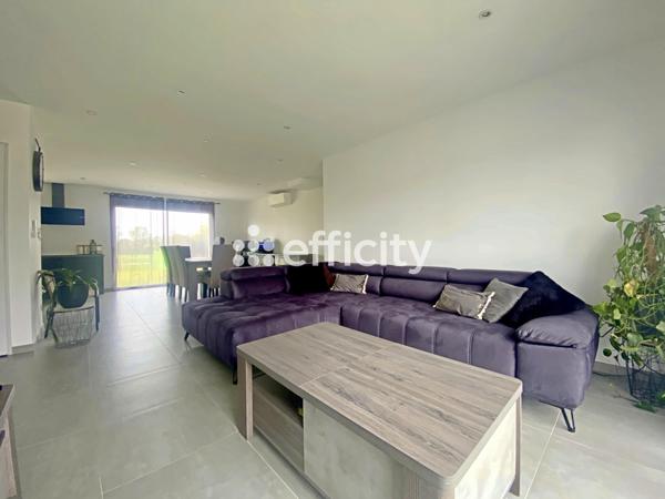 Maison 4 pièces - 105 m² Exclusivité efficity