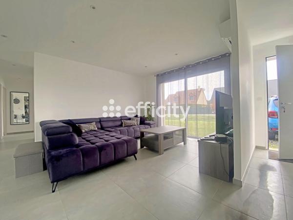 Maison 4 pièces - 105 m² Exclusivité efficity