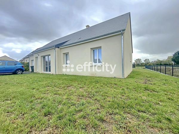 Maison 4 pièces - 105 m² Exclusivité efficity