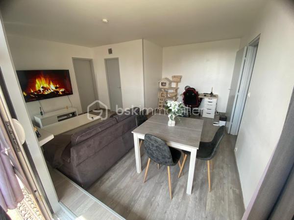 Appartement de 46 m²