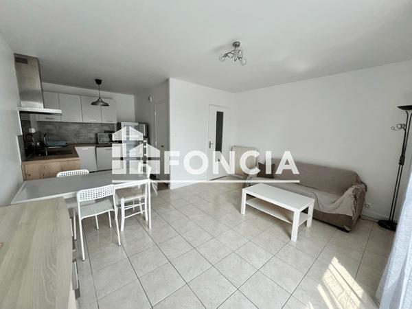 Location Appartement meublé 2 pièces 44.74 m² - 17 PLACE NAPOLEON III Brest 29200