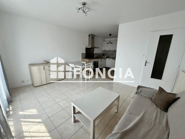 Location Appartement meublé 2 pièces 44.74 m² - 17 PLACE NAPOLEON III Brest 29200