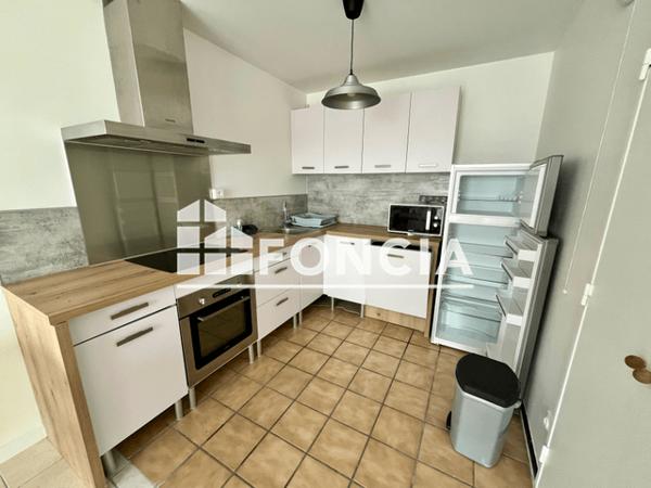 Location Appartement meublé 2 pièces 44.74 m² - 17 PLACE NAPOLEON III Brest 29200