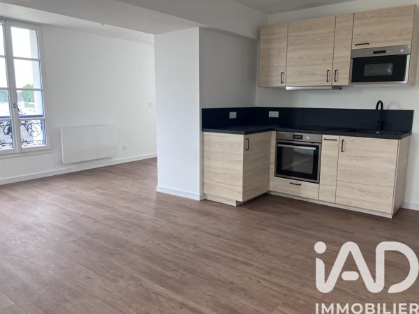 Location appartement 2 pièces 48,1 m² Auray