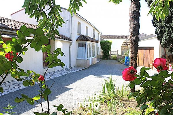 Vente maison individuelle Echillais, 162m² 6 pièces 222 600€ avec garage