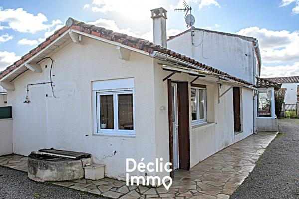 Vente maison individuelle Echillais, 162m² 6 pièces 222 600€ avec garage