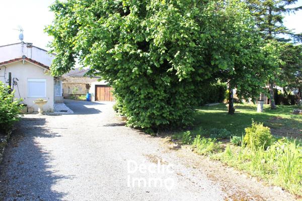 Vente maison individuelle Echillais, 162m² 6 pièces 222 600€ avec garage