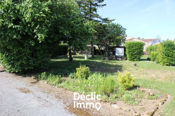 Vente maison individuelle Echillais, 162m² 6 pièces 222 600€ avec garage