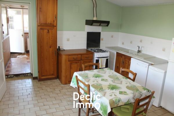 Vente maison individuelle Echillais, 162m² 6 pièces 222 600€ avec garage